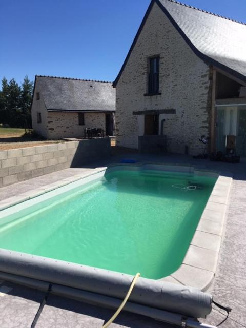 Le Grand Paradis Morannes sur Sarthe-Daumeray エクステリア 写真